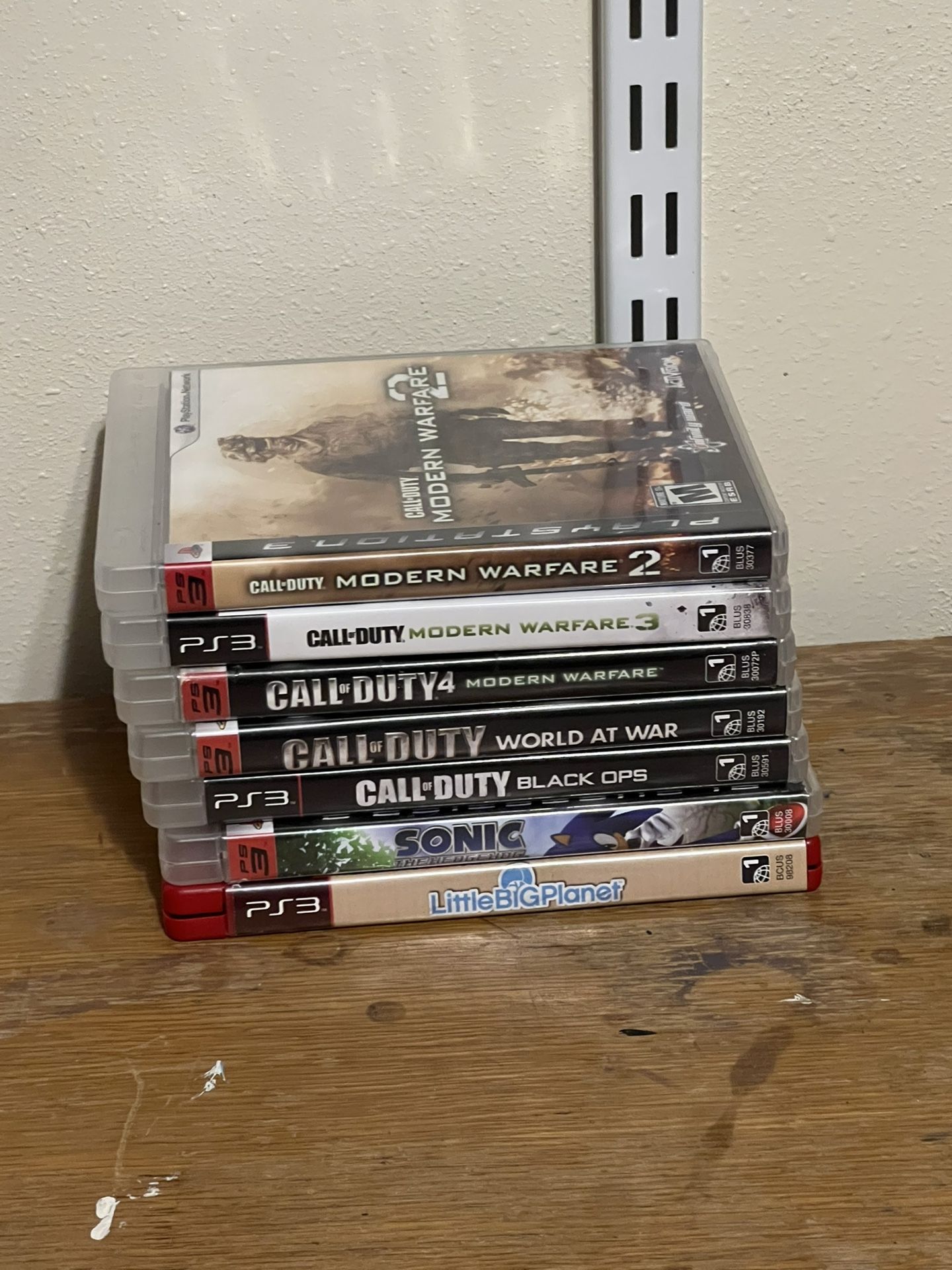 7 PS3 Games
