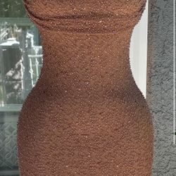 Beaded Sequin Dress