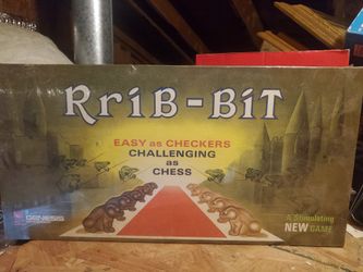 Sci Fi Board Game Rrib-bit 1977 Brand New