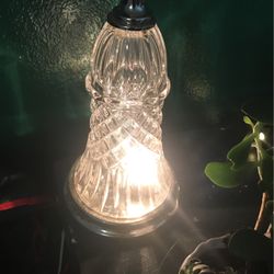 Vintage lamp with Light