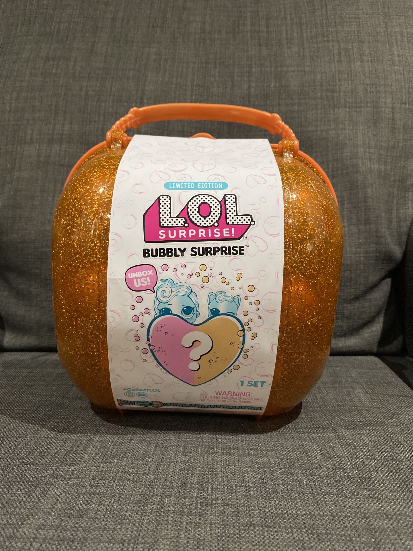 L.O.L. Surprise by MGA 556268 Doll & Pet Case