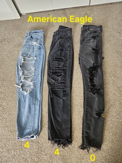 American Eagle Jeans $10 Each See Pic For Sizes 