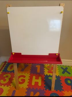 Dry Erase & Chalkboard Easel
