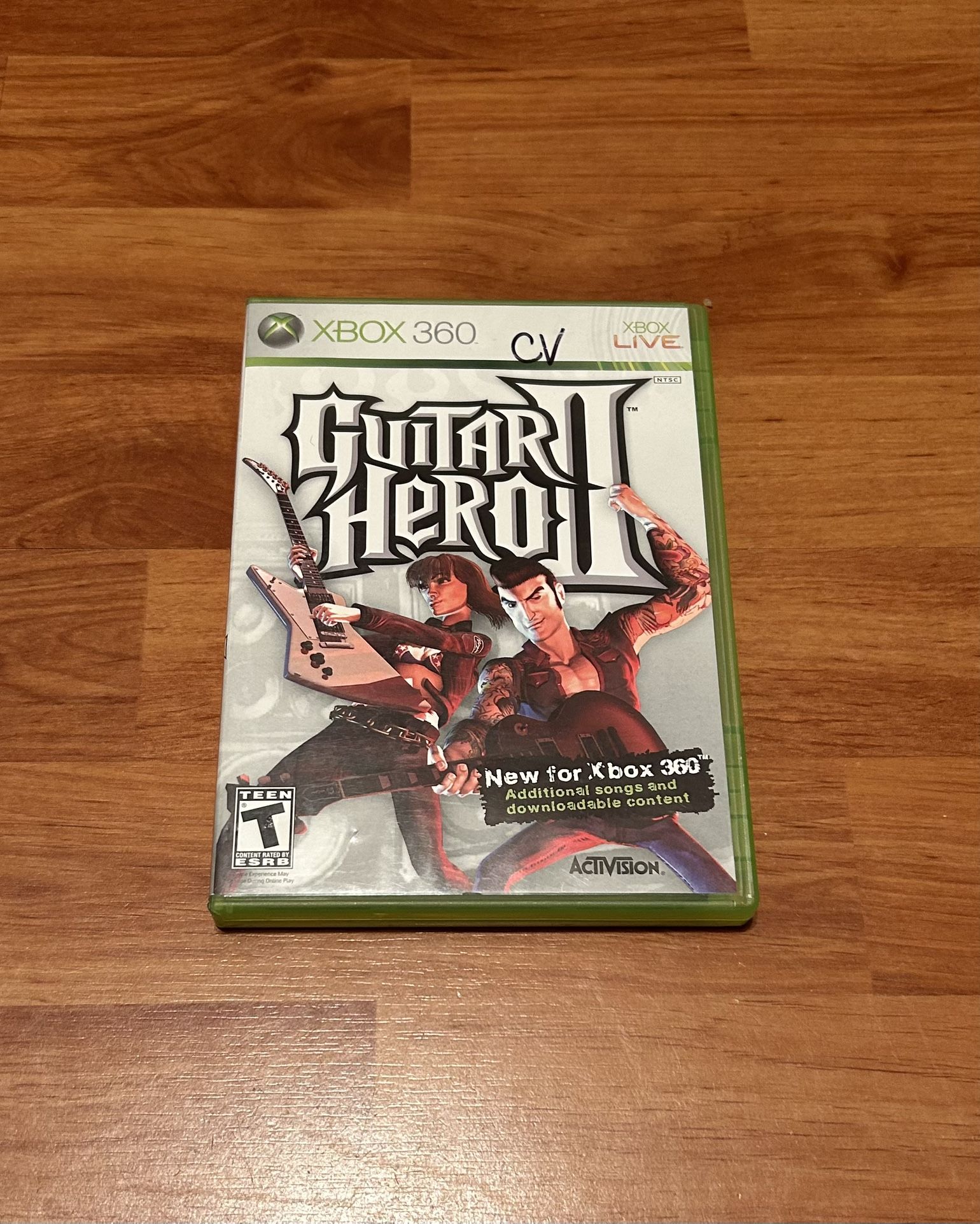Guitar Hero 2 Xbox 360(Tested/Working)