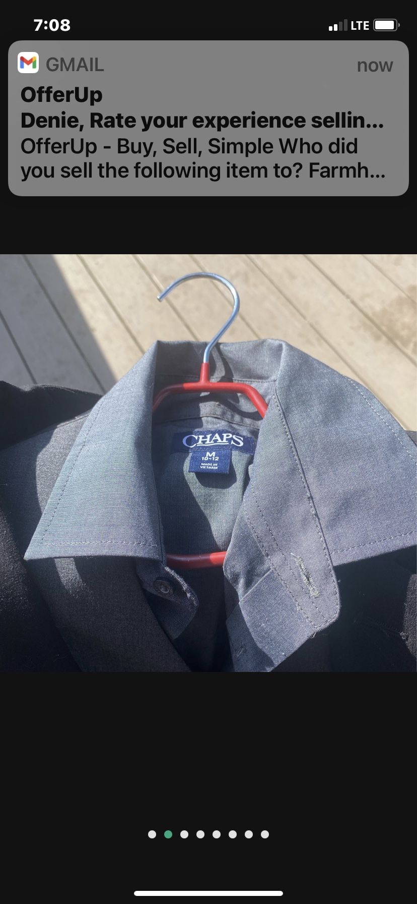 Chaps Boys suit