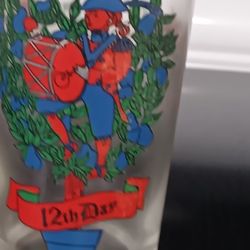 Twelve Days Of Christmas Glasses 