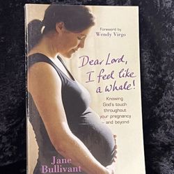 Dear Lord, I Feel Like a Whale!: Knowing God's Touch Throughout (Paperback Book