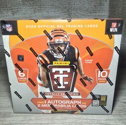 2024 Totally Certified Football Premium Box
