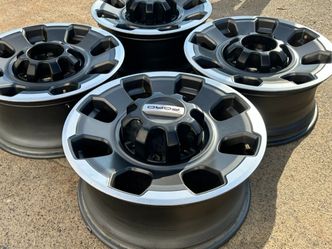 4x OEM Ford F250 F350 Tremor 2025 18" Wheels SuperDuty Rims PC3Z-1007-JA 8x170