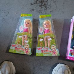 Bratz Play Sports Tennis Ace Chloe Two Of Them $15 Each