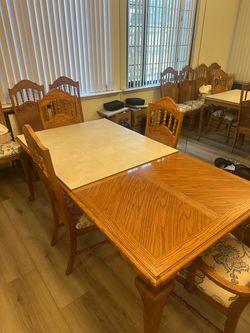 Dining Room Table and Chairs
