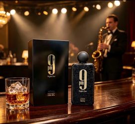 Afnan 9pm Night Out Eau de Parfum