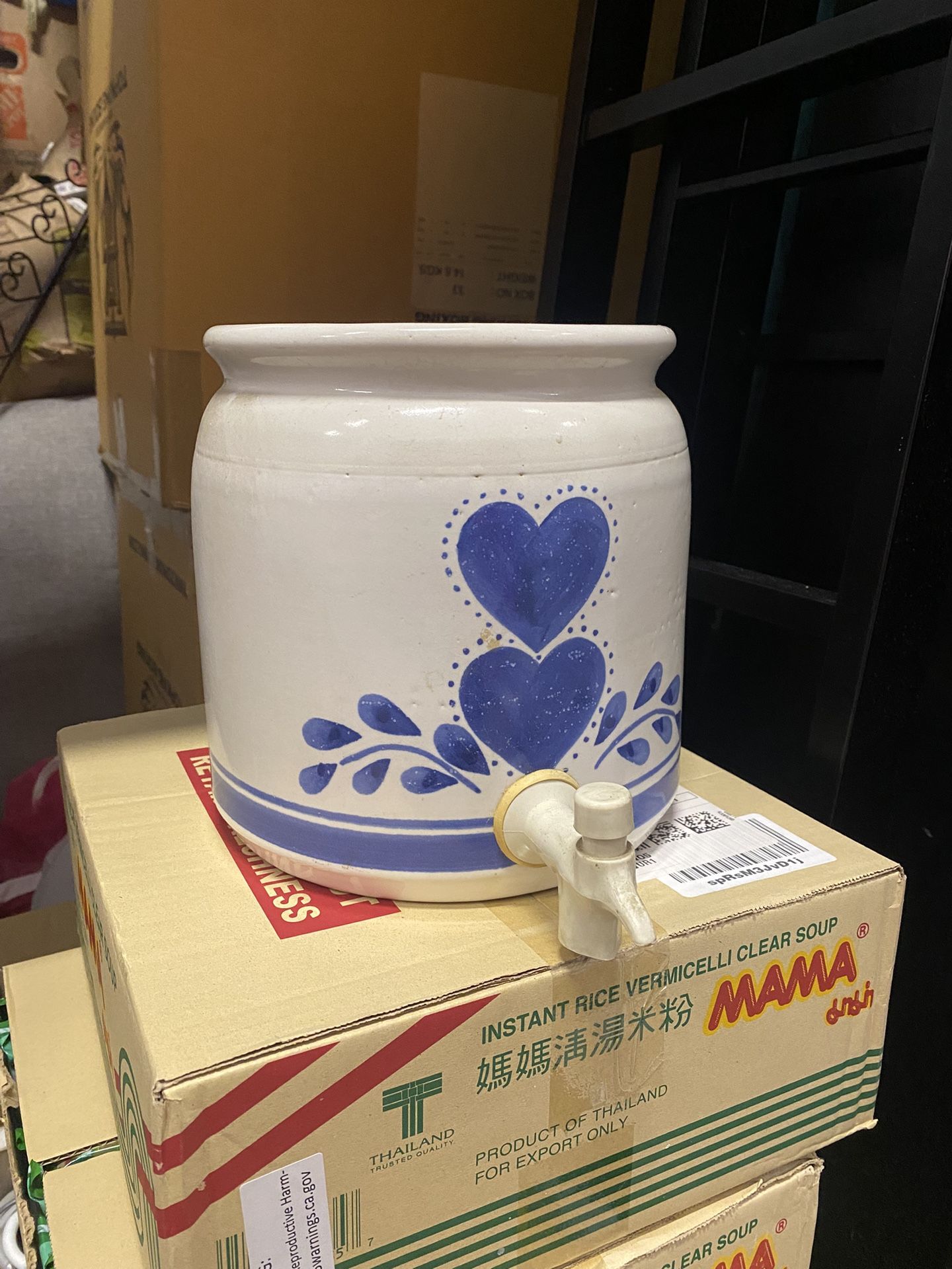 Ceramic Water Dispenser 