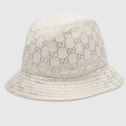 White Gucci Hat