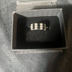 Blue & Clear stones Costume Jewelry 