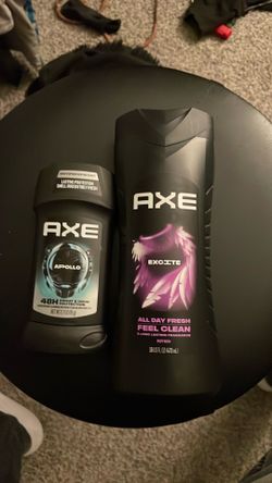 Body wash and deodorant