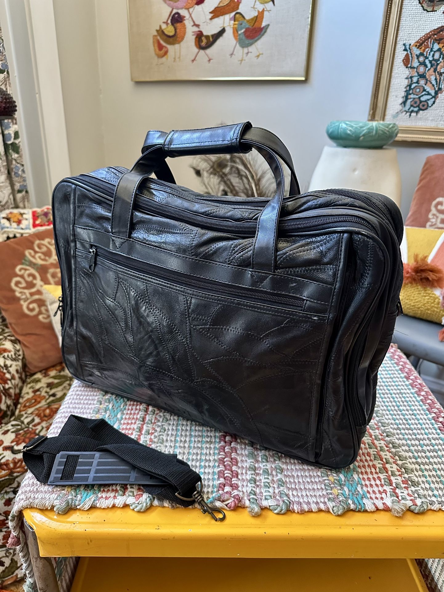 Vintage Laptop Messenger Bag