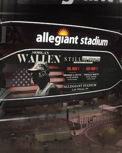 Morgan Wallen In Vegas