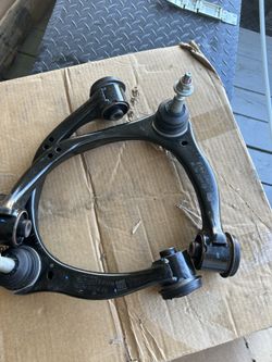 New Lower Control Arms