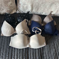Victoria Secret Push-Up Bras Size 34B