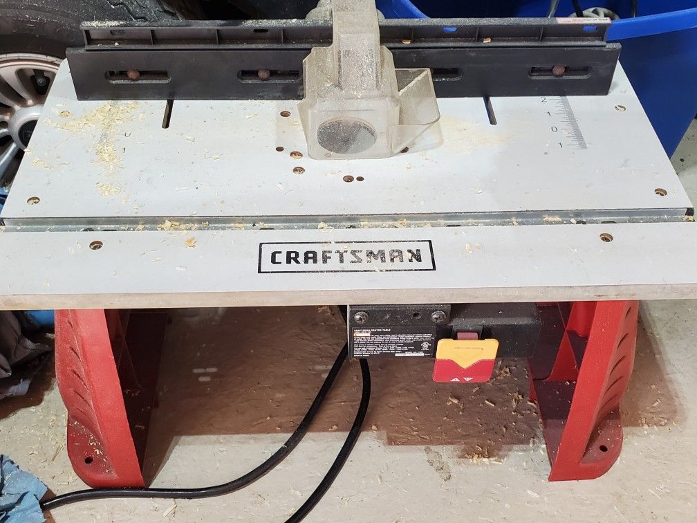 Craftsman Router Table for Sale in Newport News, VA OfferUp