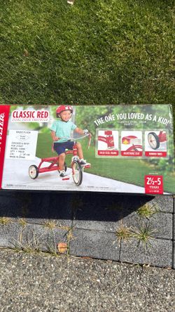 Radio Flyer Tricycle