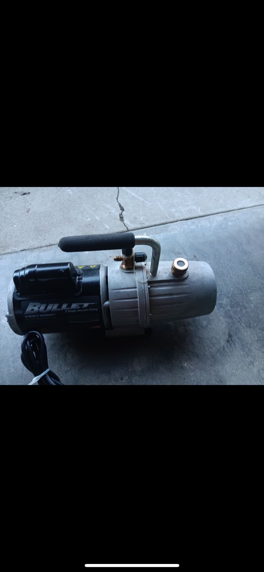 Bullet Vacuum Pump