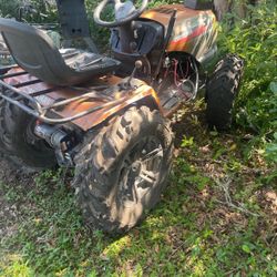 Lt1000 Frame 17.5 Hp Kohler Command John Deere Motor Runs Good 
