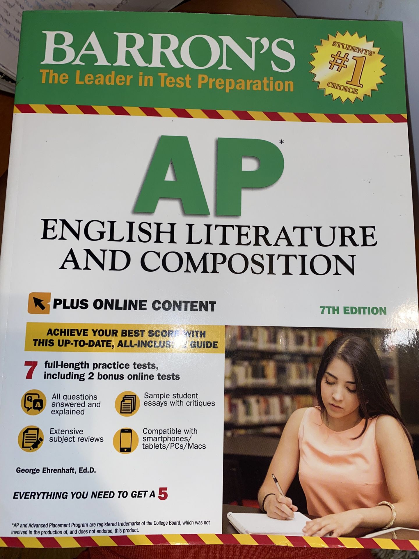 New AP Lit & Comp Test Prep 
