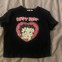 Vintage Betty Boop Shirt