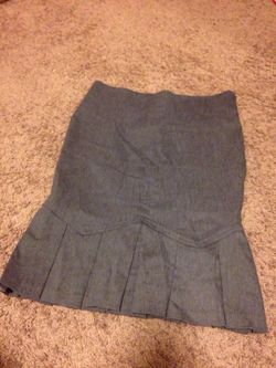 Pencil skirt