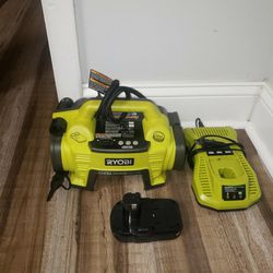 Ryobi R18i-0 One+ Inflator Air Battery charger charger included for Sale in Riverdale, MD - OfferUp