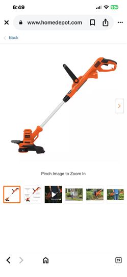 Corded edge Trimmer