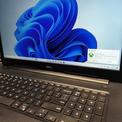 DELL RYZEN LAPTOP 17 inch
