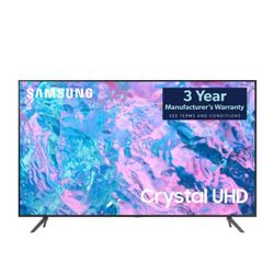 Samsung 55" Crystal UHD 4K Smart TV- Like New