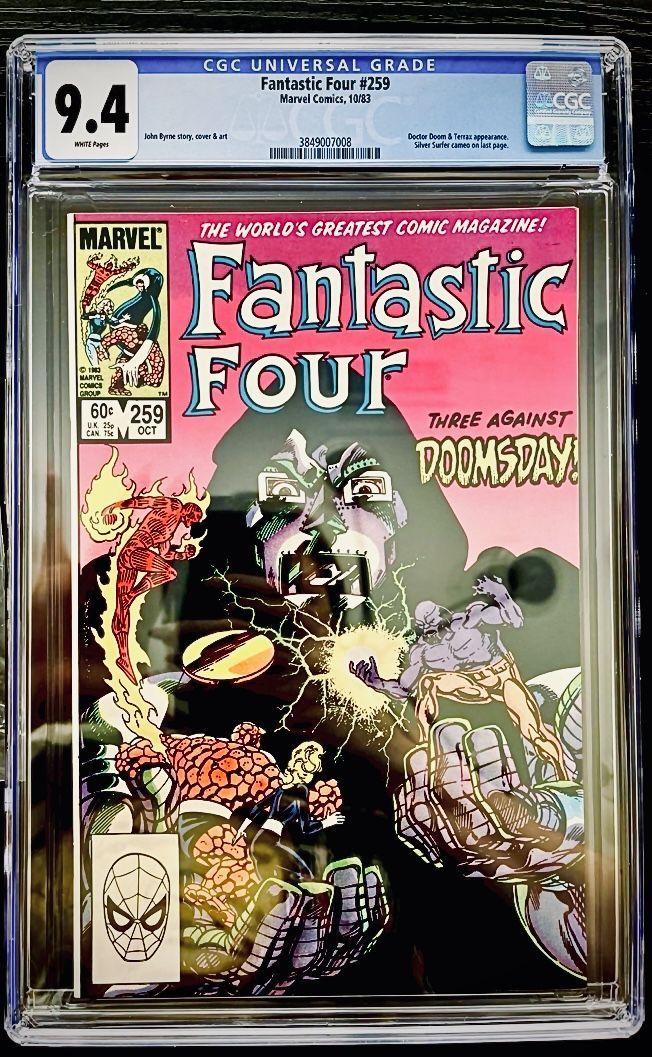 Graded (9.4) Fantastic Four # 259