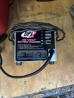 Golf cart battery charger