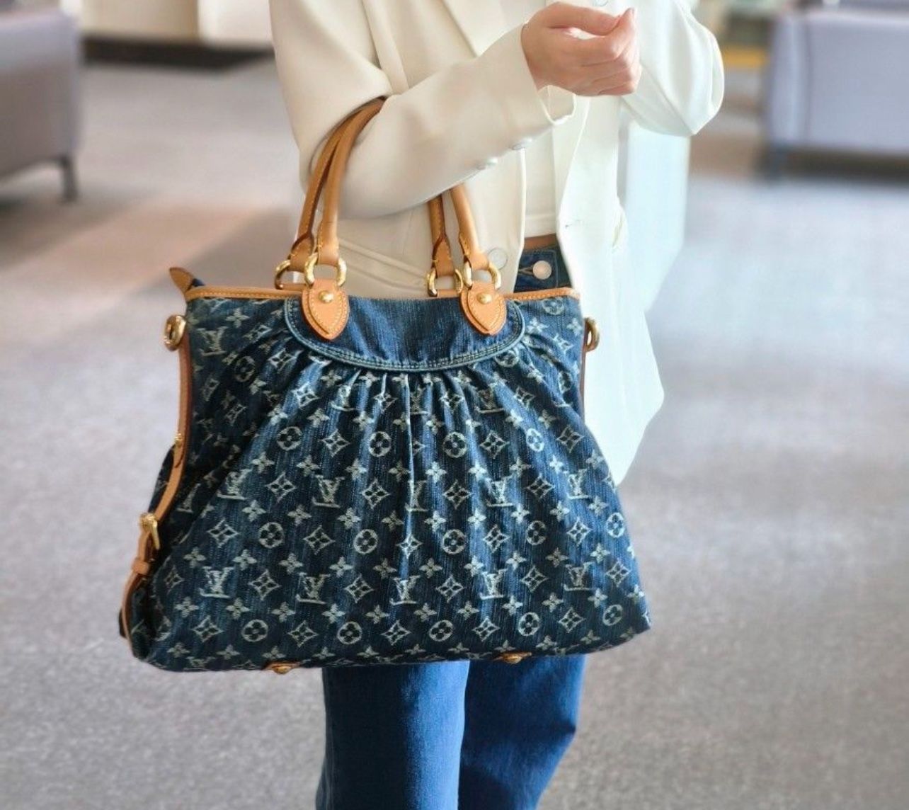 Louis Vuitton Neo Denim Bag