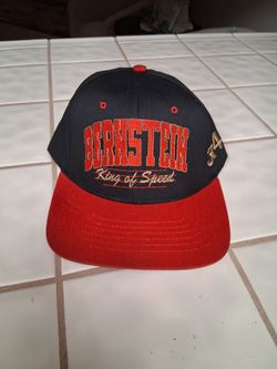 Vintage Kenny Bernstein Snapback Hat Cap Bud King 314 MPH NHRA Racing Beer  USA. LIGHTLY USED ....asking $15.00
