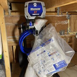 GRACO  MAGNUM  X7  TRUEAIRLESS    BRAND NEW  OUT THE BOX  NEVER USED    (( Read. Below  Coming To Check )) 