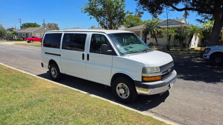 2011 Chevy Express