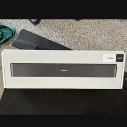 New- Bose Solo 5 TV Sound System 