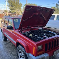 2001 Jeep Cherokee