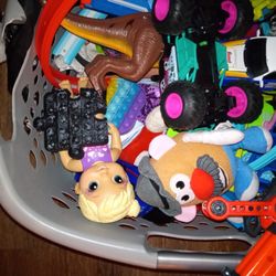 Basket Full Of Toys