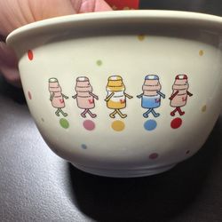 Yakult rice bowl brand new 益力多春節陶瓷飯碗
