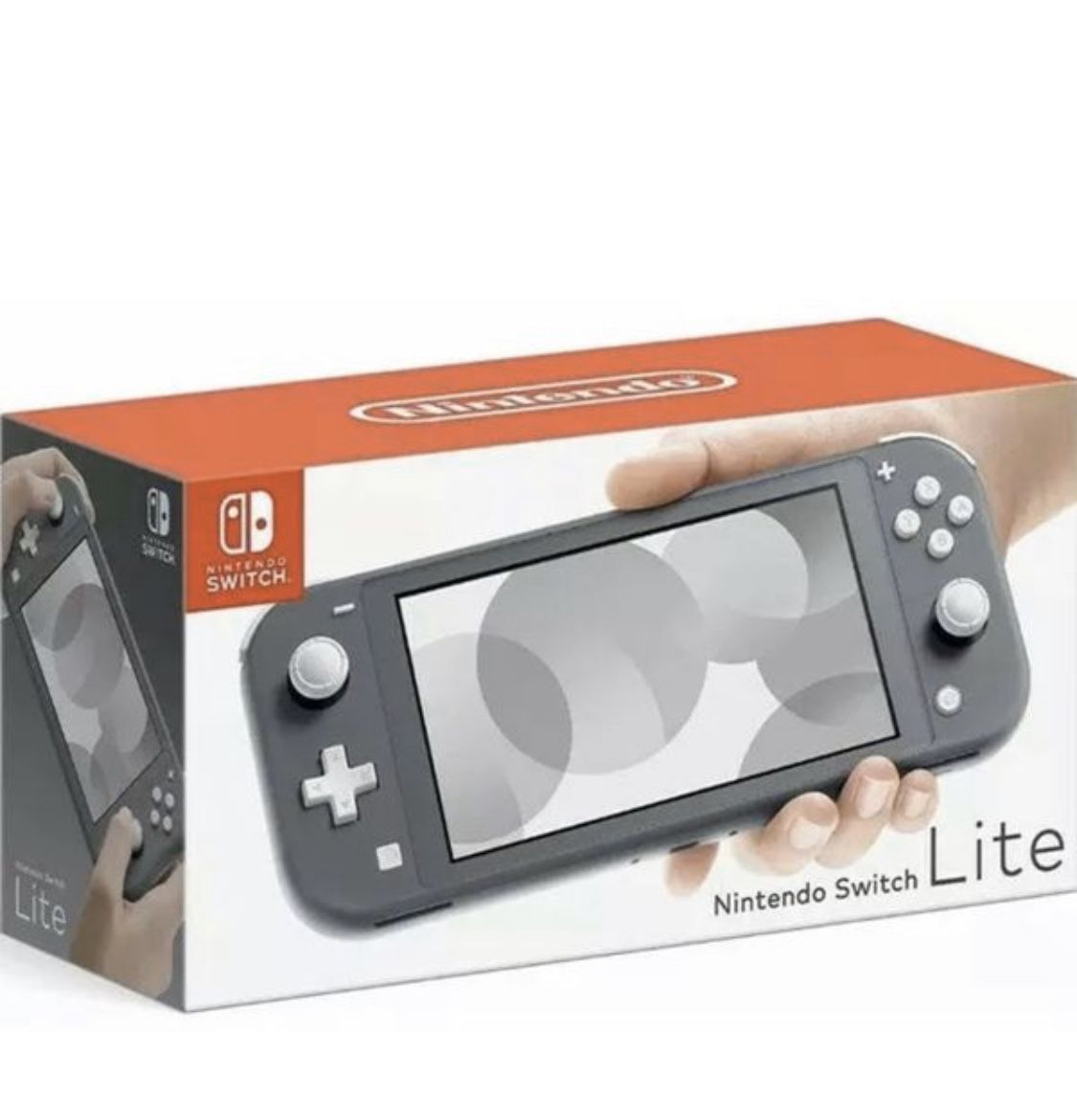Brand new Nintendo switch lite gray