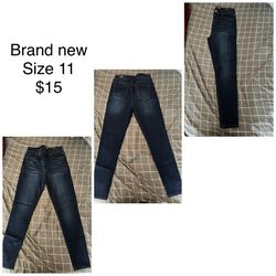 High Waisted Skinny Jeans 