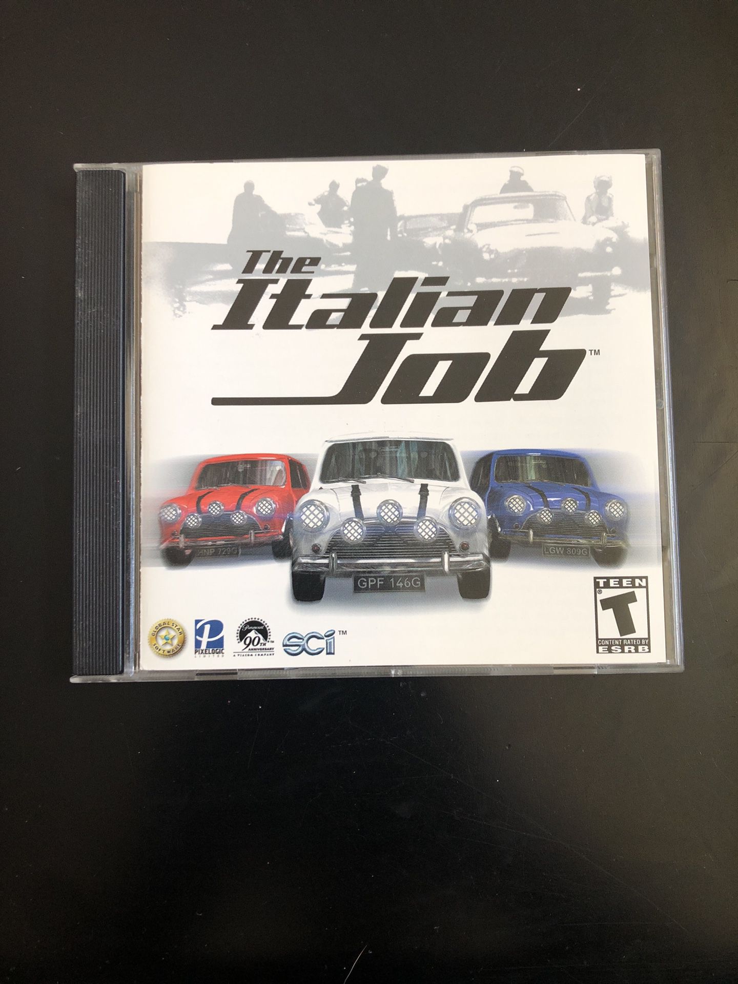 The Italian Job PC CD-ROM Game. Windows 98/ME/2000/XP.