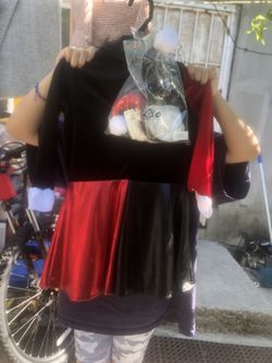 Harley  Quinn  Girls Toddler Custome