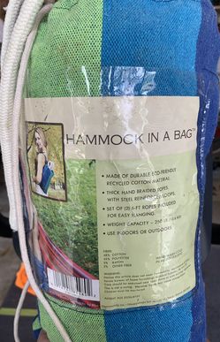 Hammock In A Bag